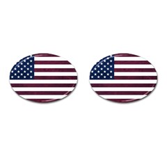 Usa4 Cufflinks (oval) by ILoveAmerica