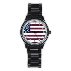 Usa4 Stainless Steel Round Watches