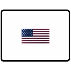 Usa4 Double Sided Fleece Blanket (large)  by ILoveAmerica