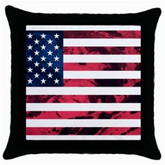 Usa5 Throw Pillow Cases (black) by ILoveAmerica