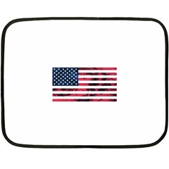 Usa5 Double Sided Fleece Blanket (mini) 