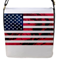 Usa5 Flap Messenger Bag (s) by ILoveAmerica