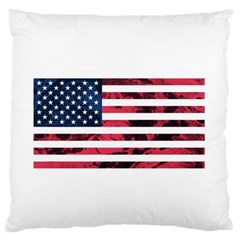 Usa5 Standard Flano Cushion Cases (two Sides)  by ILoveAmerica