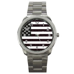 Usa6 Sport Metal Watches by ILoveAmerica