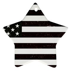 Usa6 Star Ornament (two Sides)  by ILoveAmerica