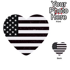 Usa6 Multi-purpose Cards (heart)  by ILoveAmerica