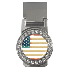 Usa7 Money Clips (cz)  by ILoveAmerica