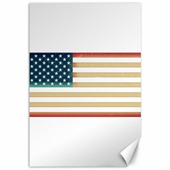 Usa7 Canvas 12  X 18   by ILoveAmerica