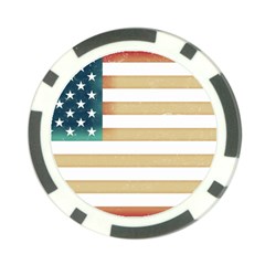 Usa7 Poker Chip Card Guards by ILoveAmerica