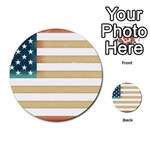 Usa7 Multi-purpose Cards (Round)  Back 13