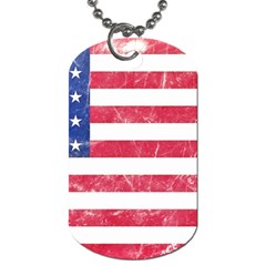 Usa8 Dog Tag (two Sides) by ILoveAmerica