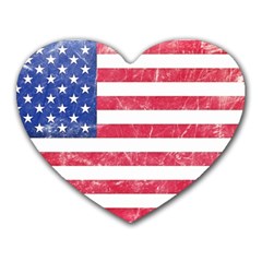 Usa8 Heart Mousepads by ILoveAmerica