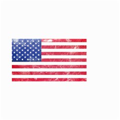 Usa8 Small Garden Flag (two Sides)