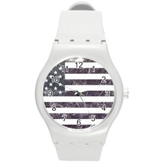 Usa9 Round Plastic Sport Watch (m) by ILoveAmerica