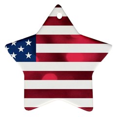 Usa9999 Star Ornament (two Sides)  by ILoveAmerica