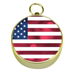 Usa9999 Gold Compasses by ILoveAmerica