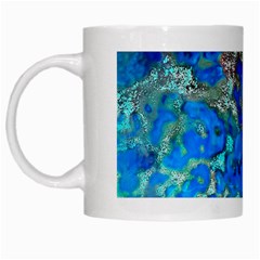 Cocos Reef Sinkholes White Mugs by CocosBlue