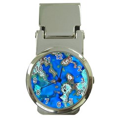 Cocos Reef Sinkholes Money Clip Watches by CocosBlue