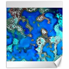 Cocos Reef Sinkholes Canvas 8  X 10  by CocosBlue