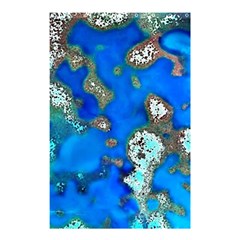 Cocos Reef Sinkholes Shower Curtain 48  X 72  (small)  by CocosBlue