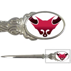 Fox Logo Red Gradient  Letter Openers