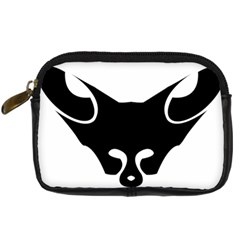 Black Fox Logo Digital Camera Cases