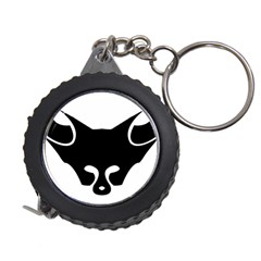 Black Fox Logo Measuring Tapes