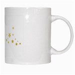 faith (XIN) Gold White Coffee Mug Right