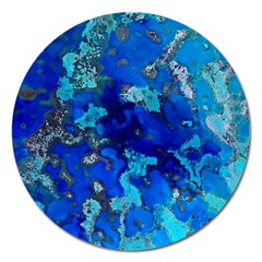 Cocos Blue Lagoon Magnet 5  (round)