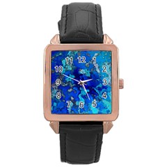 Cocos Blue Lagoon Rose Gold Watches by CocosBlue