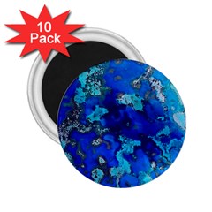 Cocos Blue Lagoon 2 25  Magnets (10 Pack)  by CocosBlue