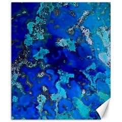 Cocos Blue Lagoon Canvas 20  X 24   by CocosBlue