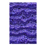 Alien Skin Blue Shower Curtain 48  x 72  (Small)  Curtain(48  X 72 ) - 42.18 x64.8  Curtain(48  X 72 )