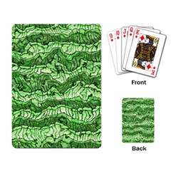 Alien Skin Green Playing Card by ImpressiveMoments