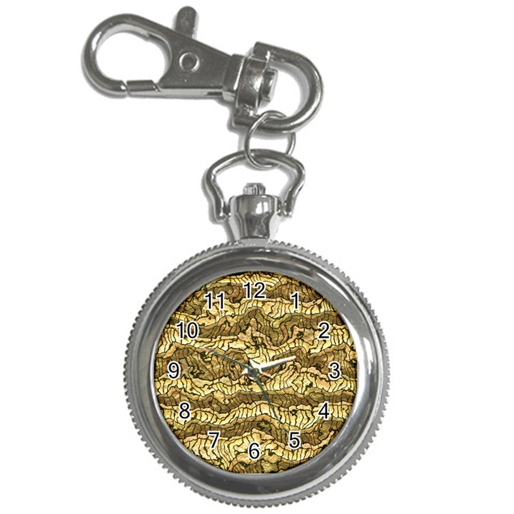 Alien Skin Hot Golden Key Chain Watches