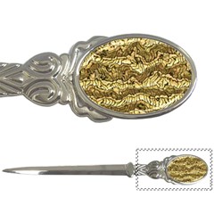 Alien Skin Hot Golden Letter Openers by ImpressiveMoments