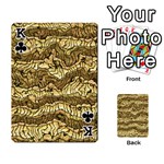 Alien Skin Hot Golden Playing Cards 54 Designs  Front - ClubK