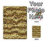 Alien Skin Hot Golden Multi-purpose Cards (Rectangle)  Back 8