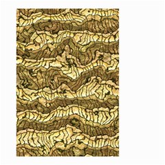 Alien Skin Hot Golden Small Garden Flag (two Sides)