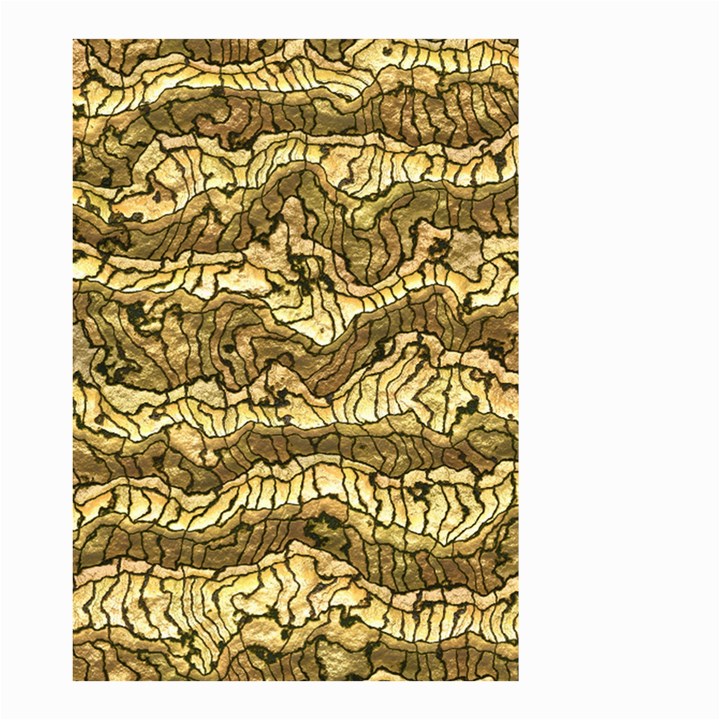 Alien Skin Hot Golden Small Garden Flag (Two Sides)