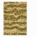 Alien Skin Hot Golden Small Garden Flag (Two Sides) Back