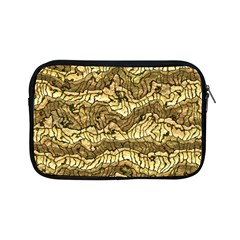 Alien Skin Hot Golden Apple Ipad Mini Zipper Cases by ImpressiveMoments