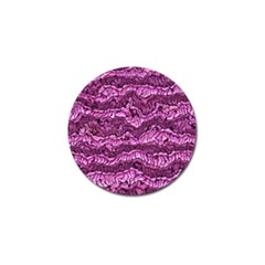 Alien Skin Hot Pink Golf Ball Marker by ImpressiveMoments