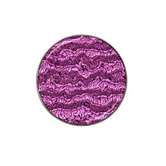 Alien Skin Hot Pink Hat Clip Ball Marker (4 Pack) by ImpressiveMoments