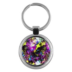 Colour Splash G264 Key Chains (round)  by MedusArt