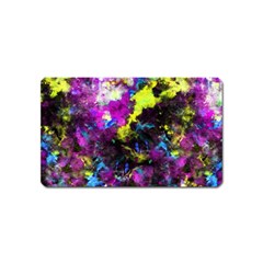 Colour Splash G264 Magnet (name Card) by MedusArt