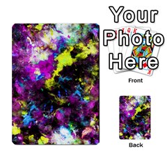 Colour Splash G264 Multi-purpose Cards (rectangle)  by MedusArt