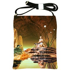 Wonderful Undergraund World Shoulder Sling Bags by FantasyWorld7