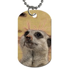 Meerkat 2 Dog Tag (two Sides) by ImpressiveMoments