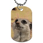 Meerkat 2 Dog Tag (Two Sides) Front